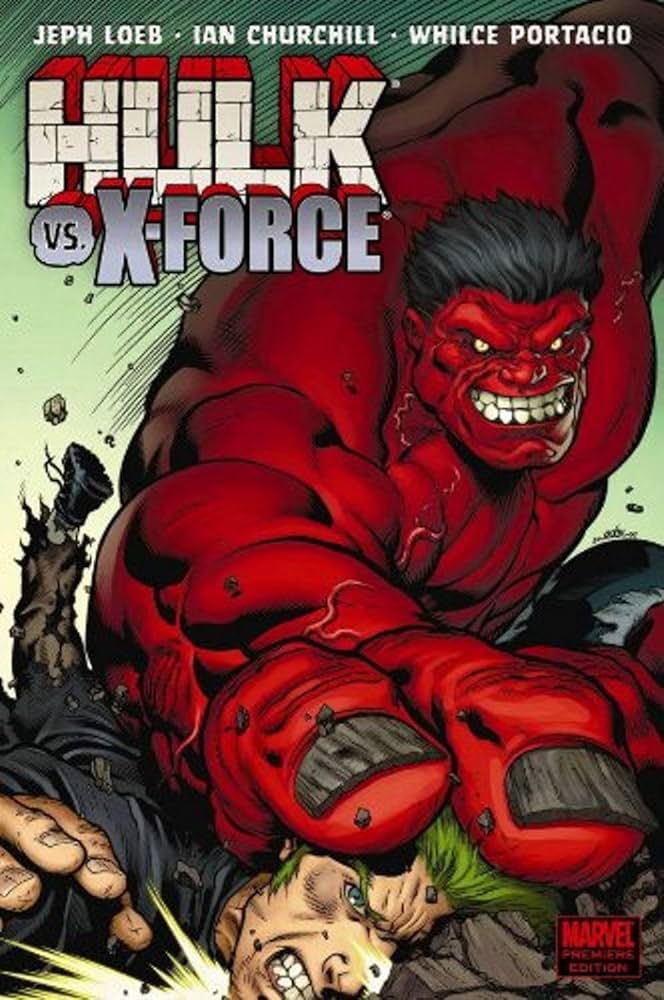 Hulk TPB Volume 04 Hulk vs X - Force - Cadets Toys & Comics
