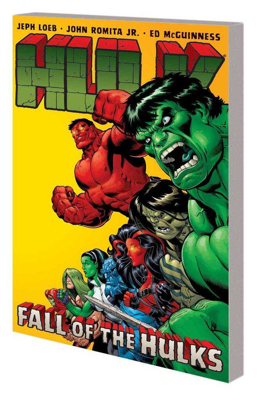 Hulk TPB Volume 05 Fall Of Hulks - Cadets Toys & Comics