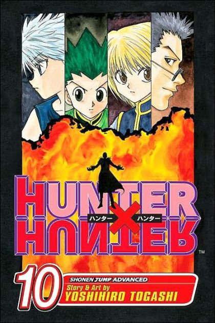 Hunter X Hunter Vol 10