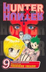 Hunter X Hunter Vol 9