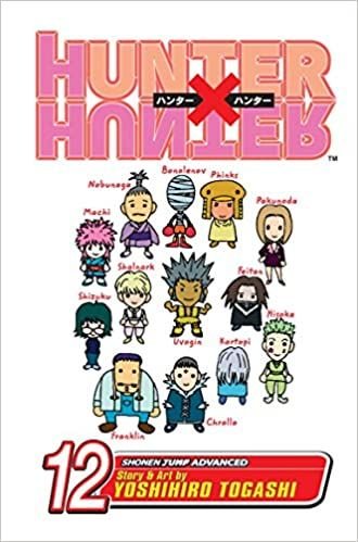 Hunter X Hunter Vol Hunter x Hunter, Vol. 12 (12)
