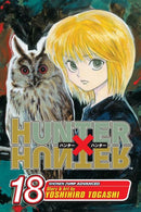 Hunter X Hunter Vol Hunter x Hunter, Vol. 18