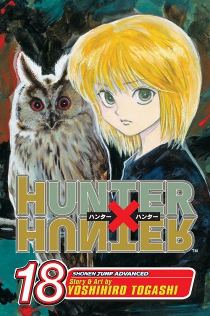 Hunter X Hunter Vol Hunter x Hunter, Vol. 18