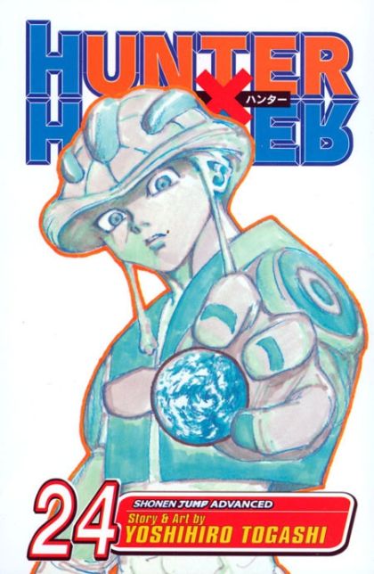 Hunter X Hunter Vol Hunter x Hunter, Vol. 24 (24)