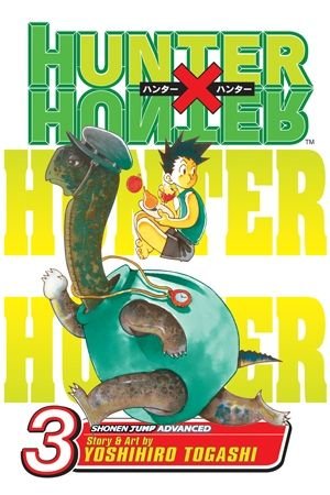 Hunter X Hunter Vol Hunter x Hunter, Vol. 3
