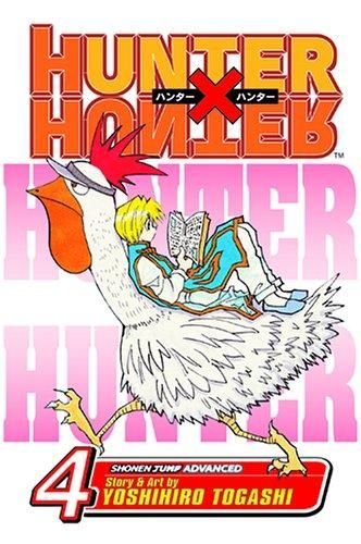 Hunter X Hunter Vol Hunter x Hunter, Vol. 4