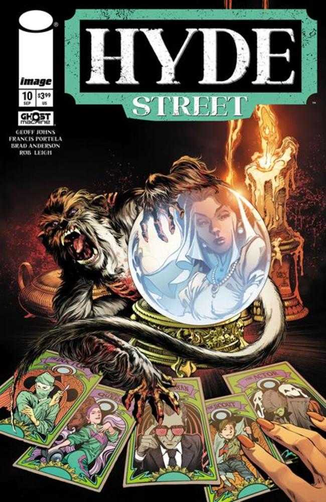 Hyde Street 10 Cover A Ivan Reis & Danny Miki - Cadets Toys & Comics