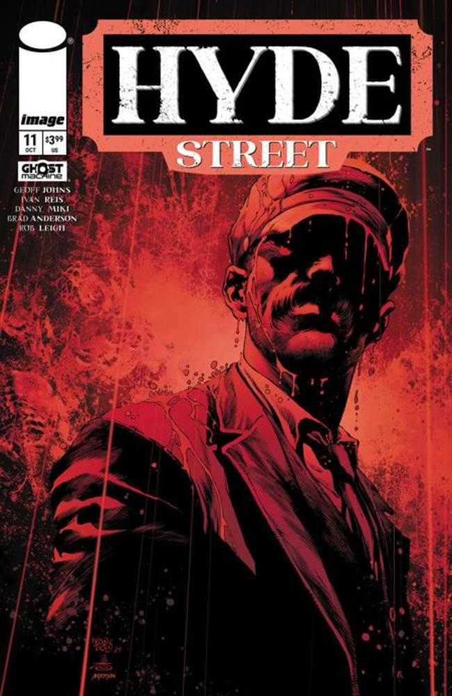 Hyde Street 11 Cover A Ivan Reis & Danny Miki - Cadets Toys & Comics