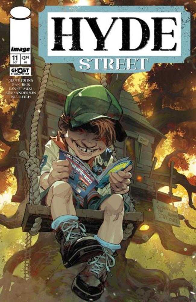 Hyde Street 11 Cover B Kael Ngu Variant - Cadets Toys & Comics