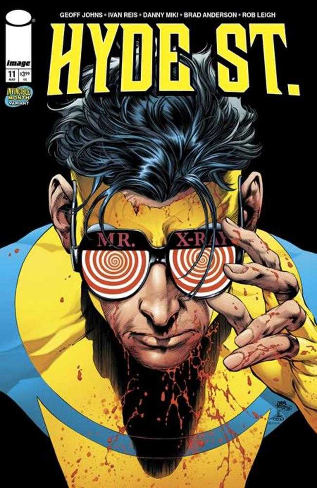 Hyde Street 11 Cover D Ivan Reis & Brad Anderson Invincible Team Up Variant - Cadets Toys & Comics