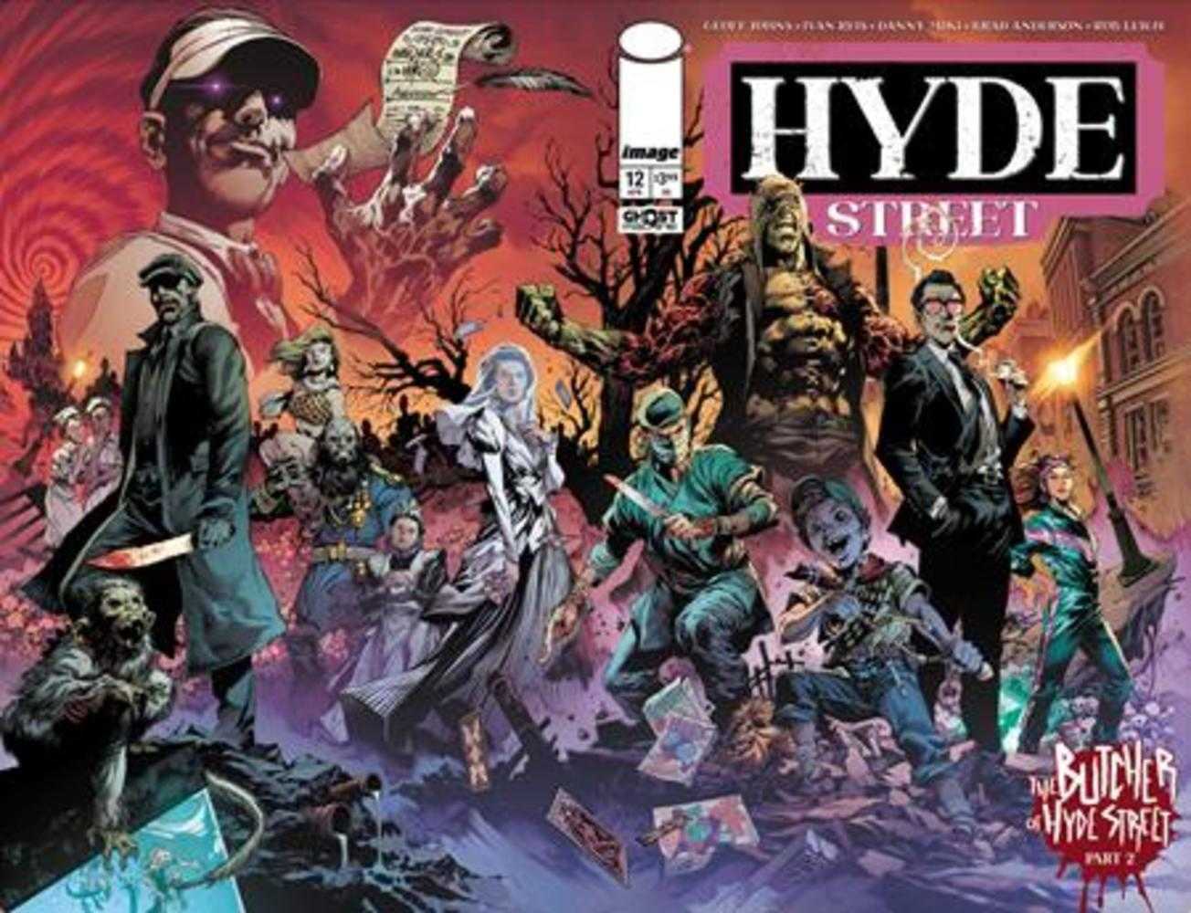 Hyde Street 12 Cover A Ivan Reis & Danny Miki - Cadets Toys & Comics