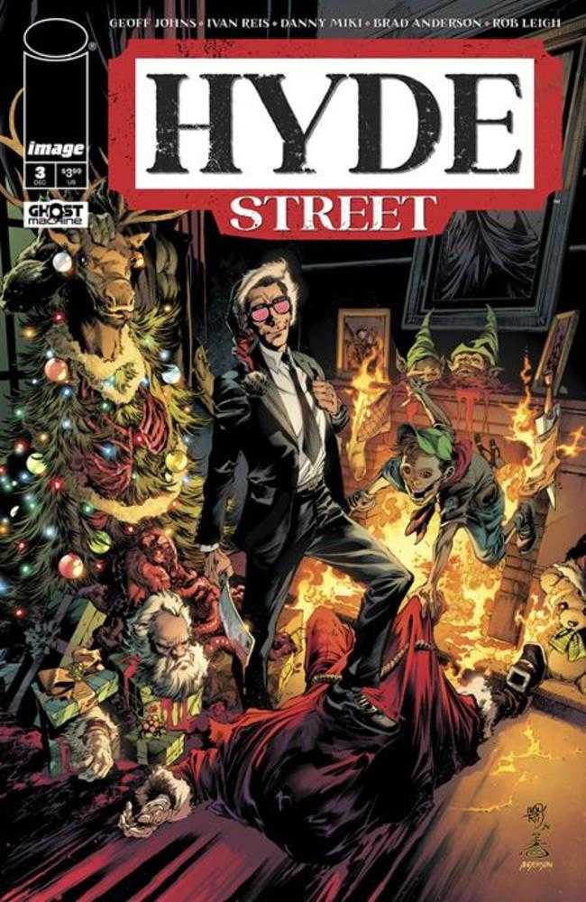 Hyde Street 3 Cover A Ivan Reis & Danny Miki - Cadets Toys & Comics