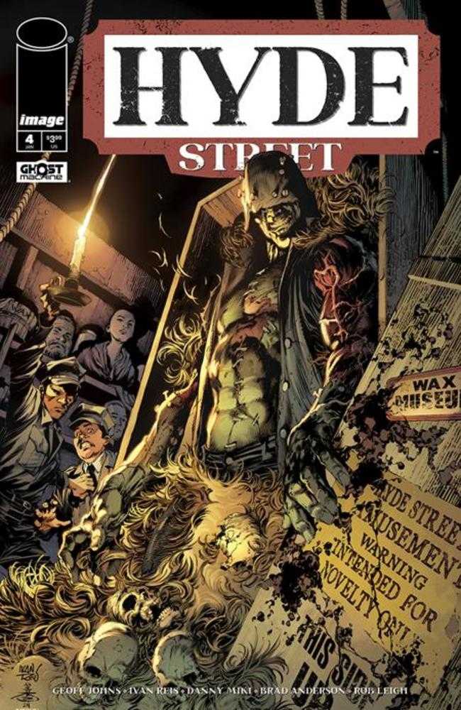 Hyde Street 4 Cover A Ivan Reis & Danny Miki - Cadets Toys & Comics