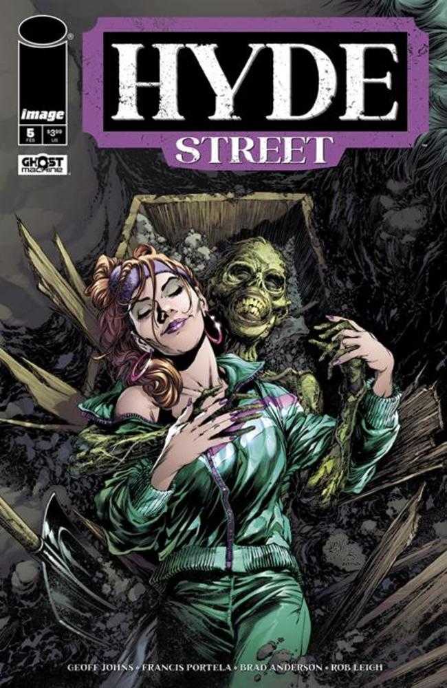 Hyde Street 5 Cover A Ivan Reis & Danny Miki - Cadets Toys & Comics