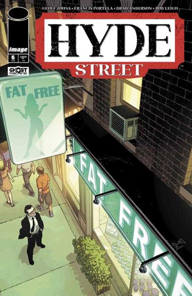 Hyde Street 5 Cover B Francis Portela & Brad Anderson Variant - Cadets Toys & Comics
