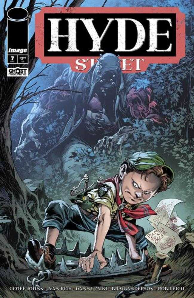 Hyde Street #7 Portada A Ivan Reis y Danny Miki