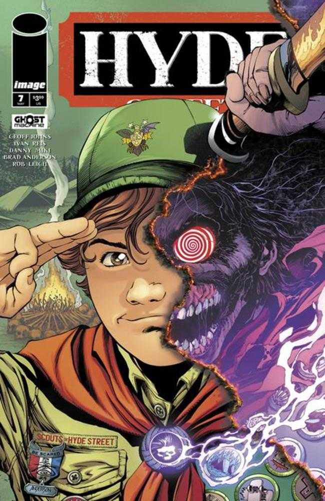 Hyde Street #7 Portada C Variante de Danny Miki y Brad Anderson