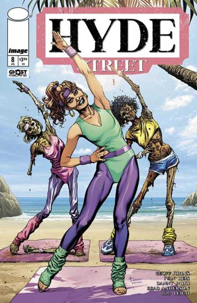 Hyde Street #8 Portada B Variante de Gary Frank y Brad Anderson