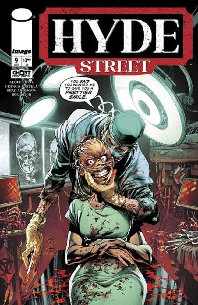 Hyde Street #9 Portada A Ivan Reis y Danny Miki