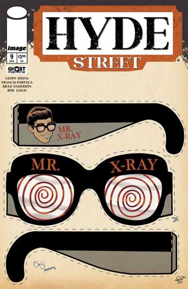 Hyde Street #9 Portada C Variante de Sean Von Gorman