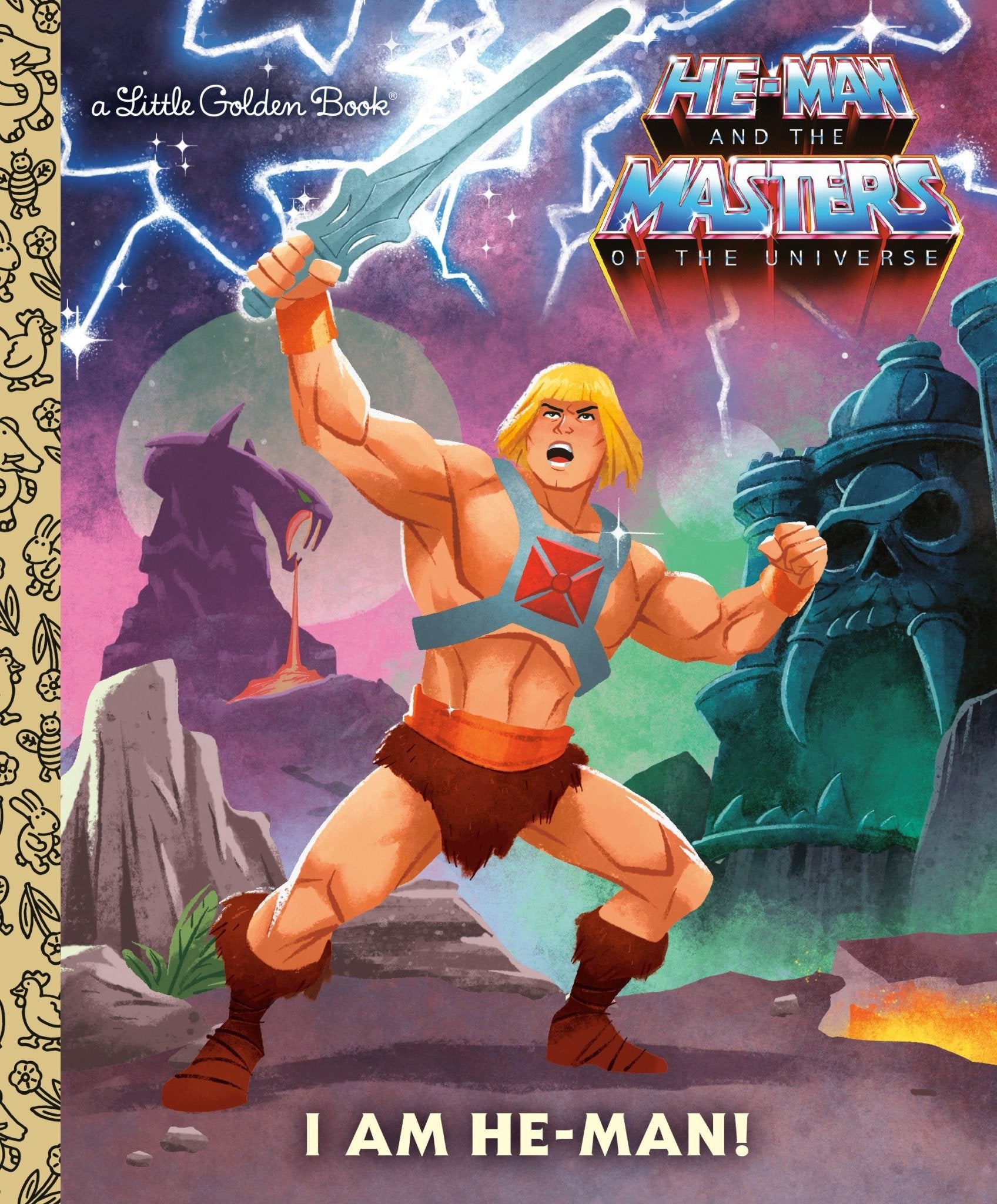 I Am He Man! (Masters Of The Universe) - Cadets Toys & Comics