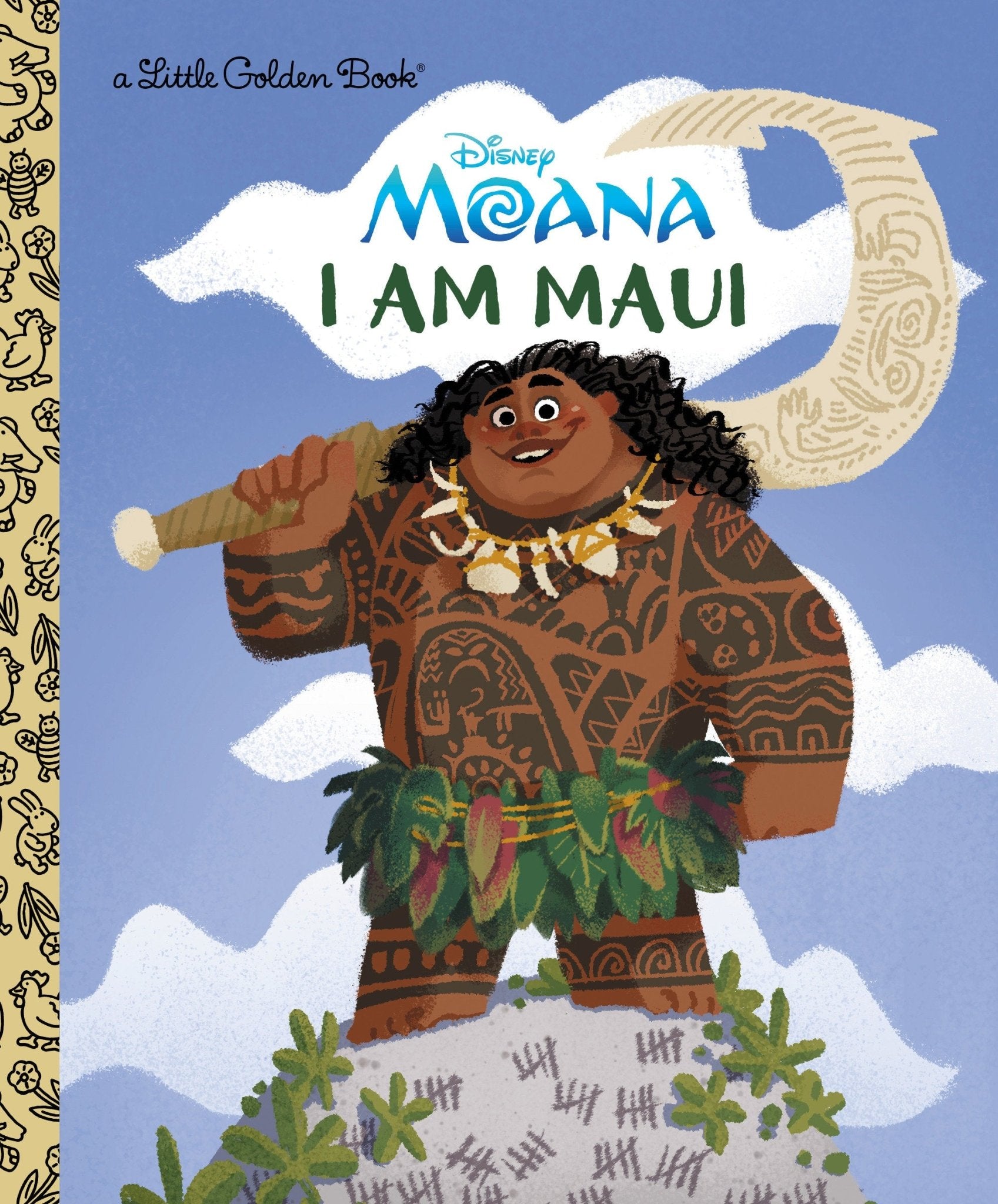 I Am Maui (Disney Moana) - Cadets Toys & Comics