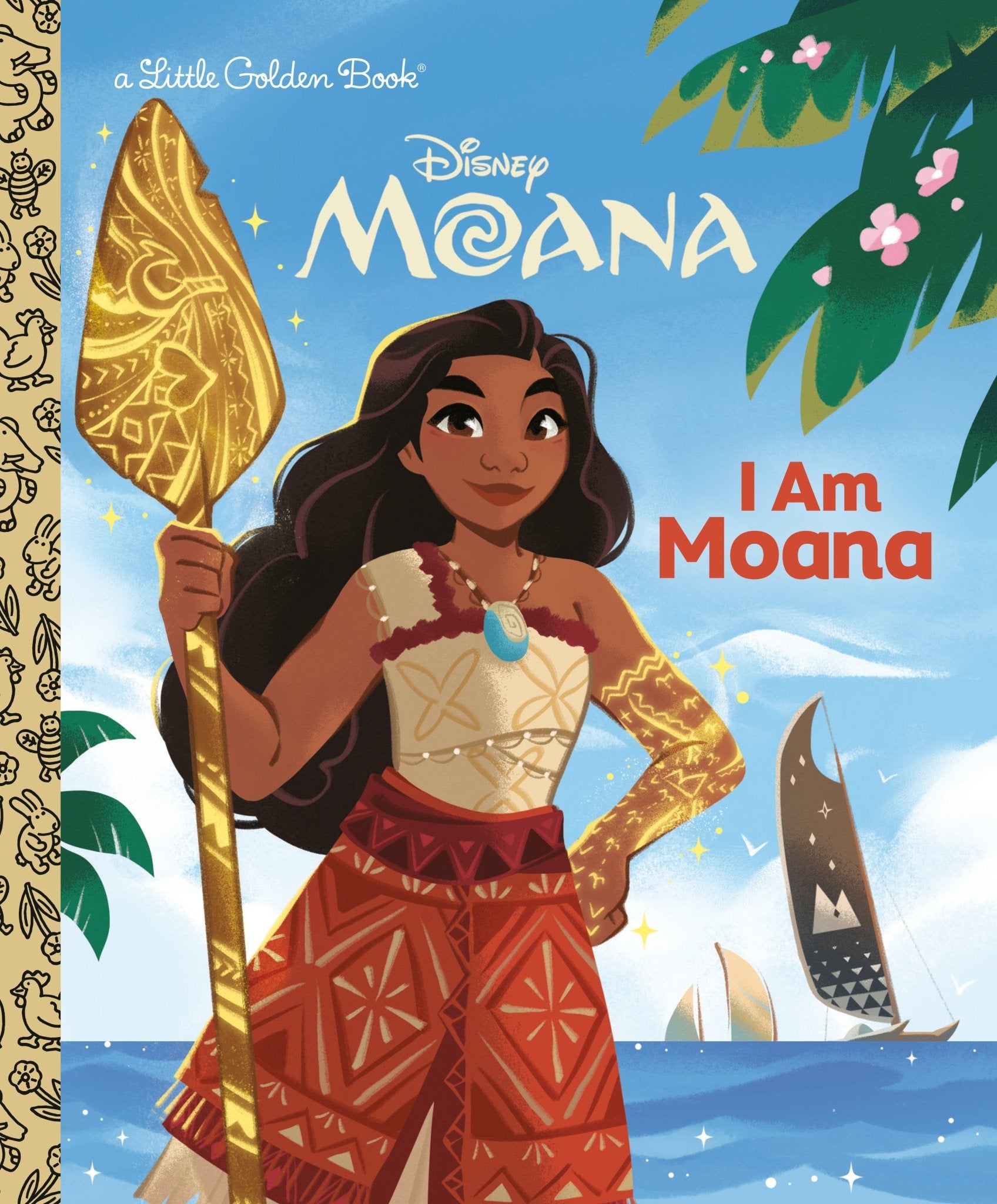 I Am Moana (Disney) - Cadets Toys & Comics
