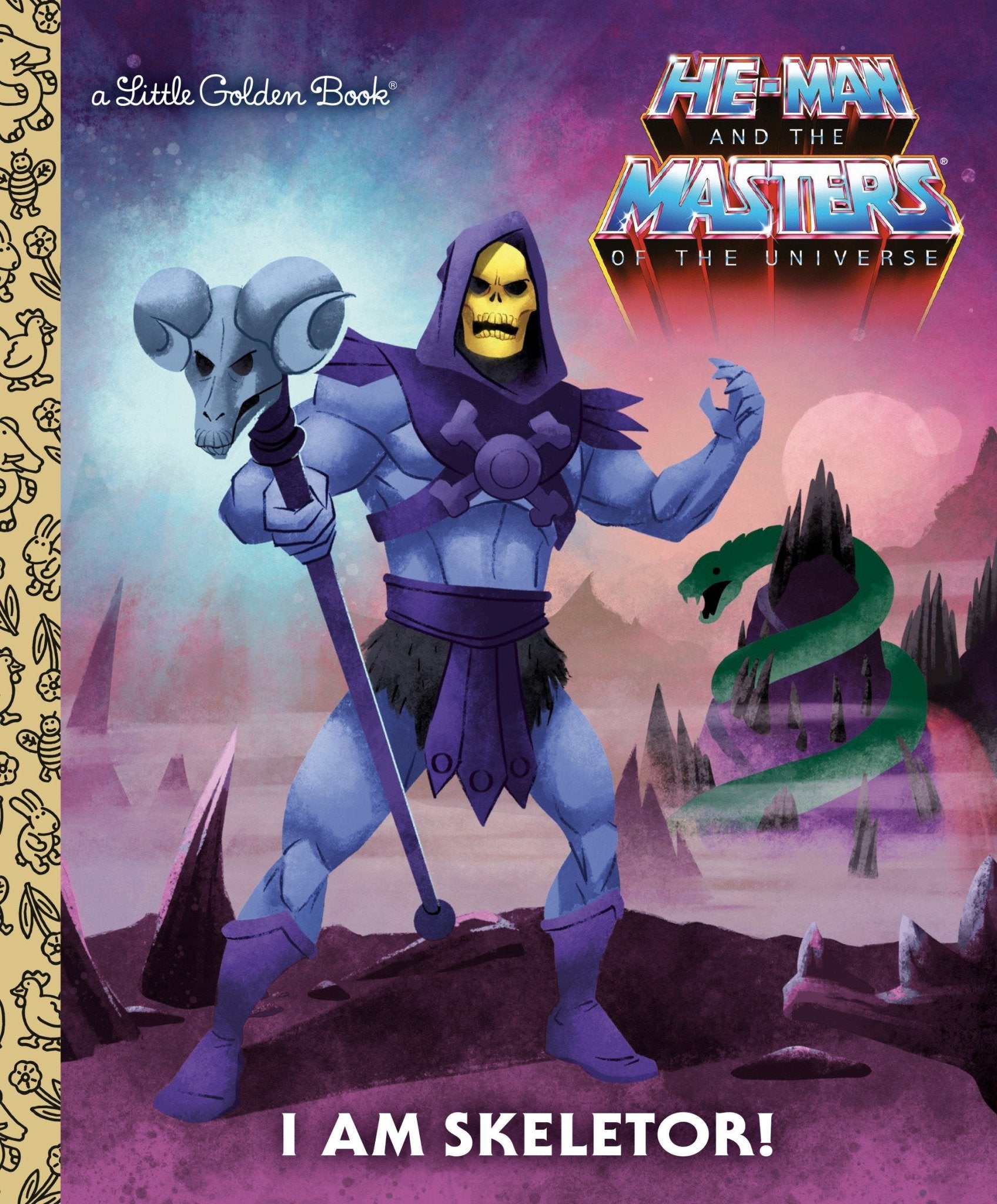 I Am Skeletor! (Masters Of The Universe) - Cadets Toys & Comics