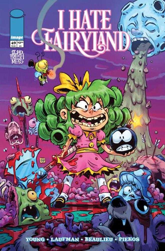 I Hate Fairyland 49 Cover A Derek Laufman (Mature) - Cadets Toys & Comics