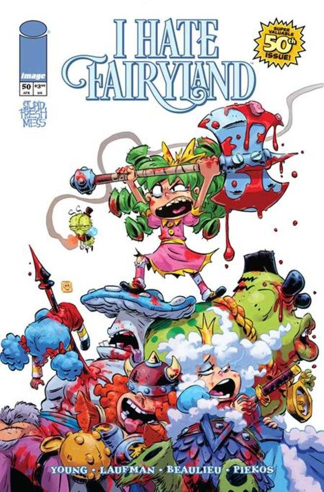 I Hate Fairyland 50 Cover A Derek Laufman (Mature) - Cadets Toys & Comics