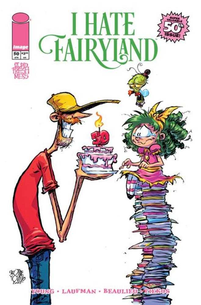 I Hate Fairyland 50 Cover C Skottie Young Variant (Mature) - Cadets Toys & Comics
