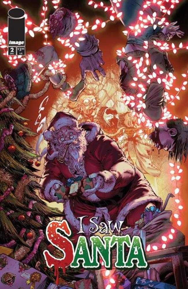 I Saw Santa A Spawn Universe Christmas Story 2 (Of 2) Cover A Brett Booth - Cadets Toys & Comics