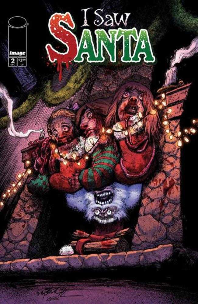 I Saw Santa A Spawn Universe Christmas Story 2 (Of 2) Cover B Jonathan Wayshak Variant - Cadets Toys & Comics