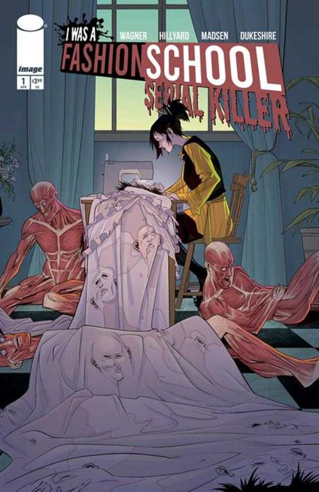 I Was A Fashion School Serial Killer 1 (Of 5) Cover A Daniel Hillyard & Michelle Madsen Blood Stitches (Mature) - Cadets Toys & Comics
