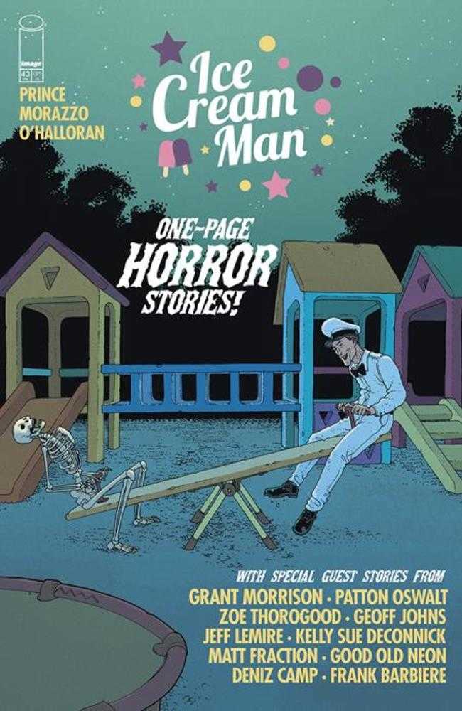 Ice Cream Man 43 Cover A Martin Morazzo & Chris Ohalloran (Mature) - Cadets Toys & Comics