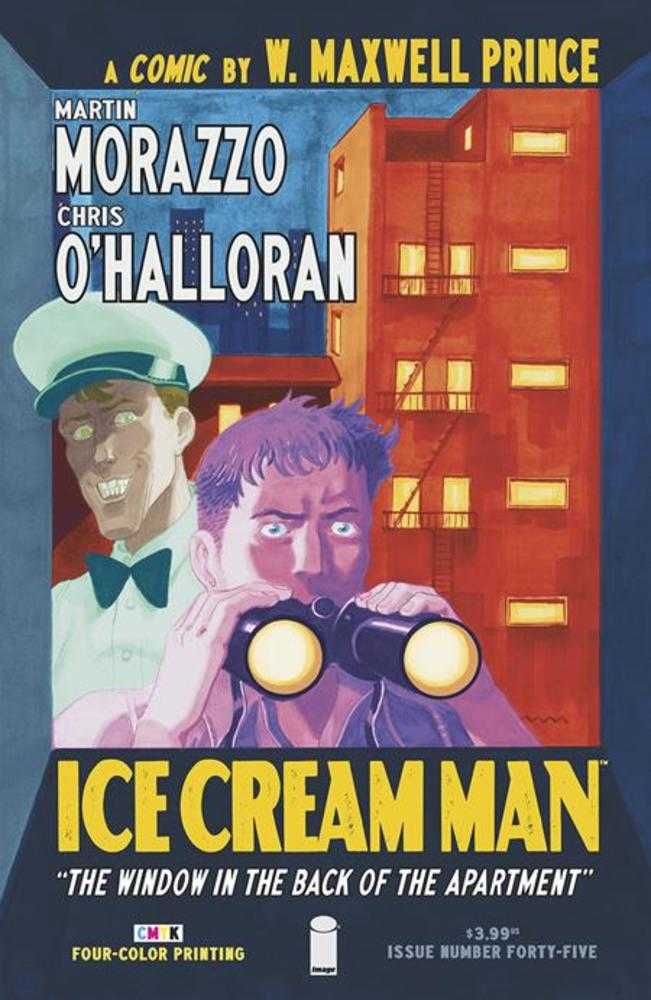 Ice Cream Man 45 Cover A Martin Morazzo & Chris Ohalloran (Mature) - Cadets Toys & Comics