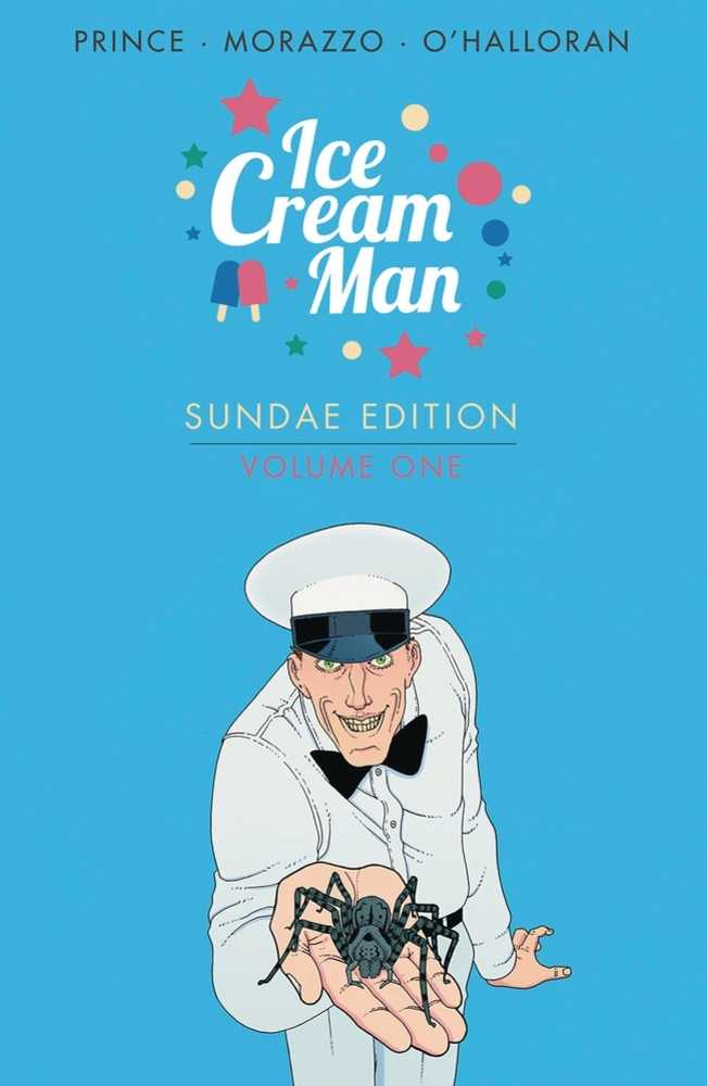 Ice Cream Man Sundae Edition Tapa dura Volumen 01 (Para adultos)