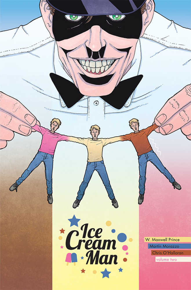 El heladero TPB Volumen 02 Extraño napolitano (Para adultos)