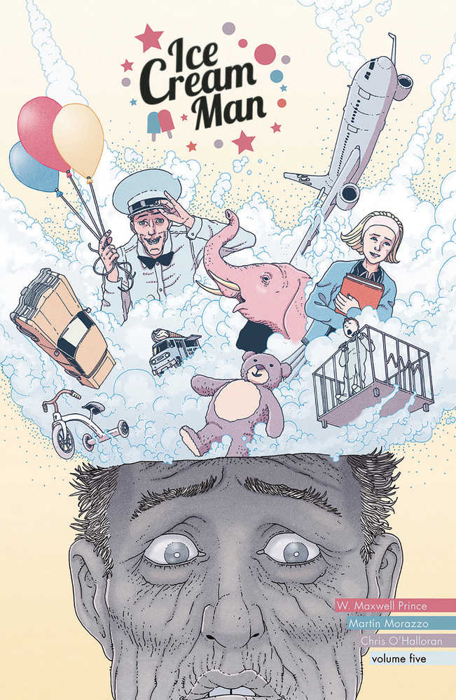 El heladero TPB Volumen 05 Otros dulces (Para adultos)