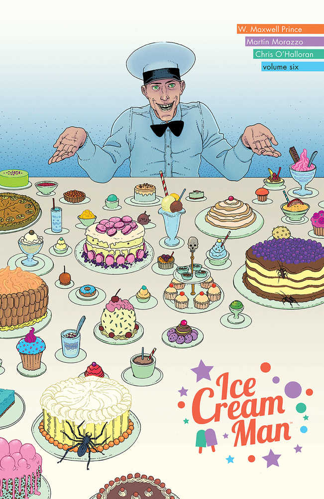 El heladero TPB Volumen 06 Solo postres (Para adultos)
