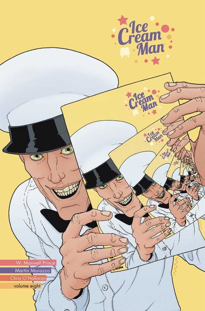 El heladero TPB Volumen 08 Temas y objetos (Para adultos)