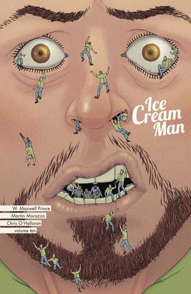 El heladero TPB Volumen 10 (Para adultos)