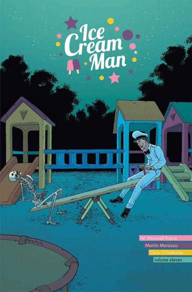 El heladero TPB Volumen 11 (Para adultos)