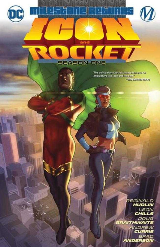Icon & Rocket Season One TPB - Cadets Toys & Comics