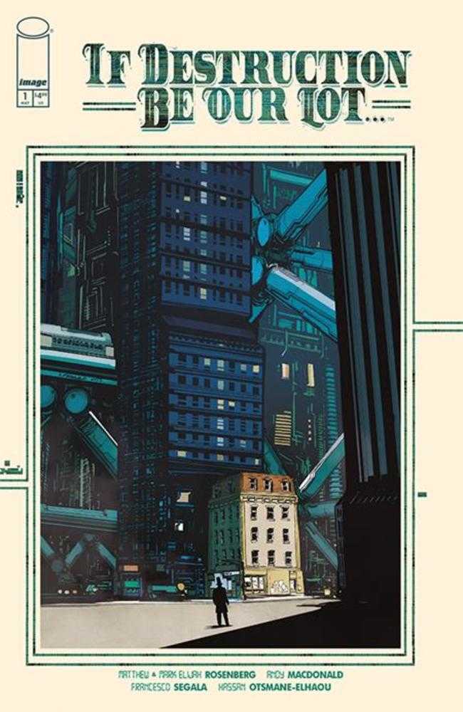 If Destruction Be Our Lot 1 Cover A Andy Macdonald (Mature) - Cadets Toys & Comics