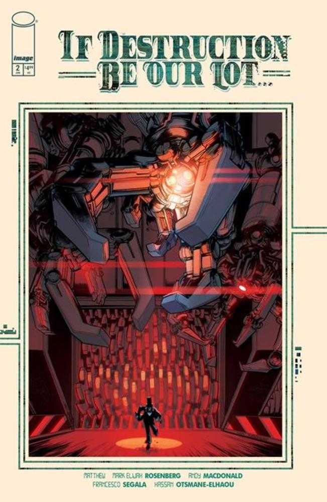 If Destruction Be Our Lot 2 Cover A Andy Macdonald & Francesco Segala (Mature) - Cadets Toys & Comics