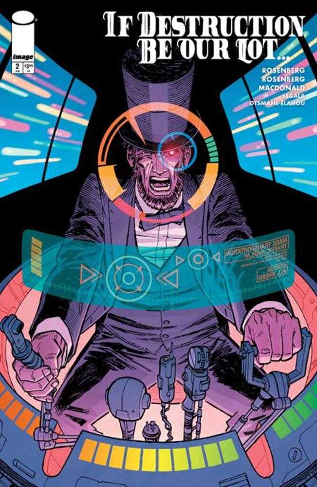 If Destruction Be Our Lot 2 Cover B Cliff Chiang Variant (Mature) - Cadets Toys & Comics