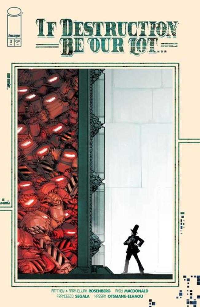 If Destruction Be Our Lot 3 Cover A Andy Macdonald & Francesco Segala (Mature) - Cadets Toys & Comics