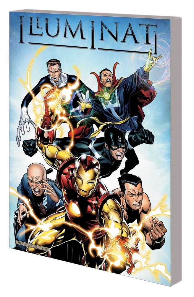 Illuminati TPB - Cadets Toys & Comics