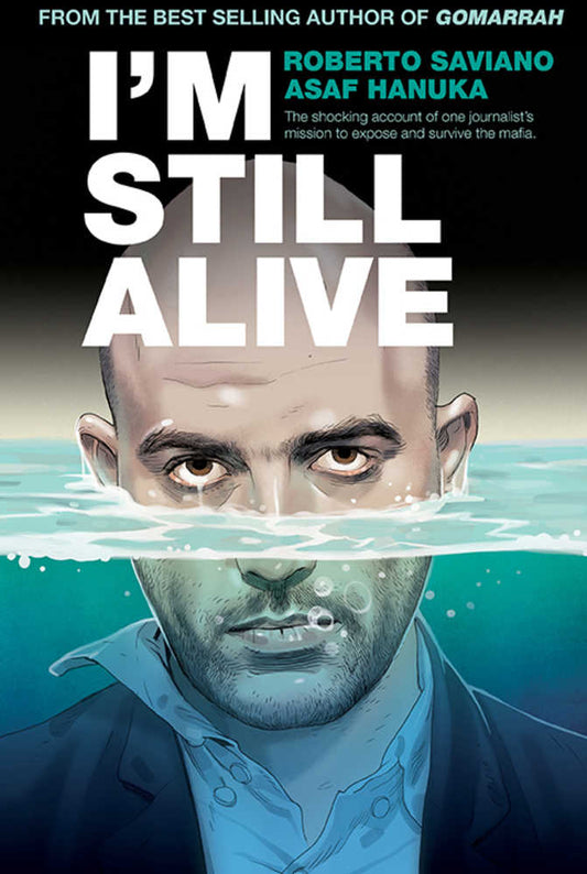 Im Still Alive Graphic Novel Hardcover (Mature) - Cadets Toys & Comics